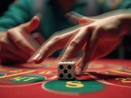 The Dog House slot game interface showing reels and paytable